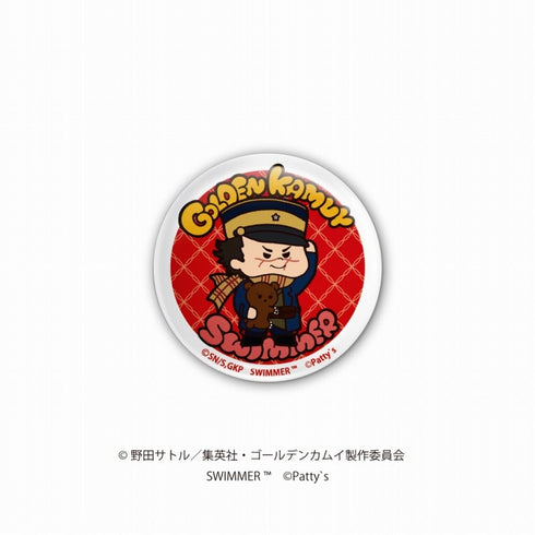 『ゴールデンカムイ×SWIMMER』トレーディング缶バッジ【BOX】